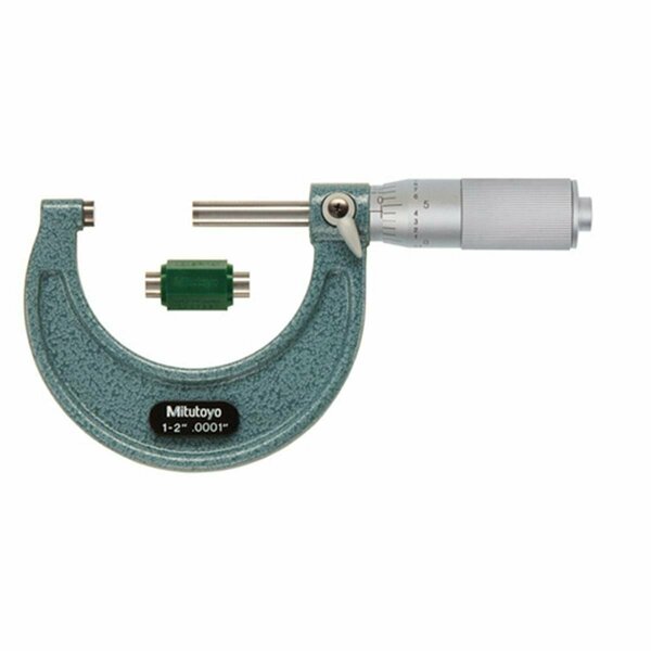 Beautyblade 1-2 in. Outside Mechanical Micrometer with Friction Thimble BE3731589